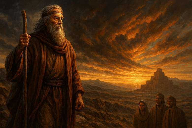 Viaggio di Terah padre di Abramo da Ur verso la terra di Canaan