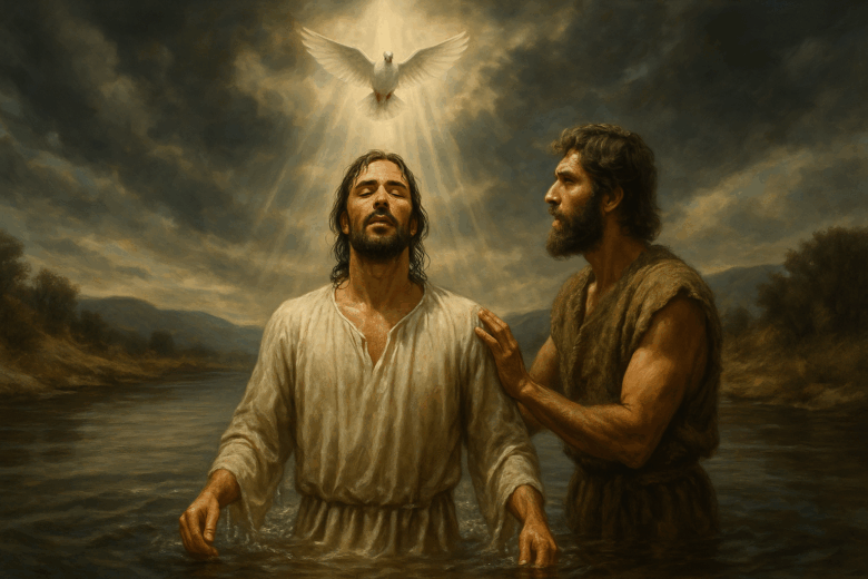 Il battesimo di Yeshua